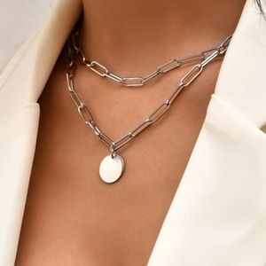 Silver Necklace